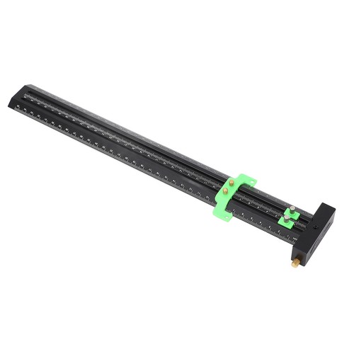 Square ruler 35cm - ruler, scale