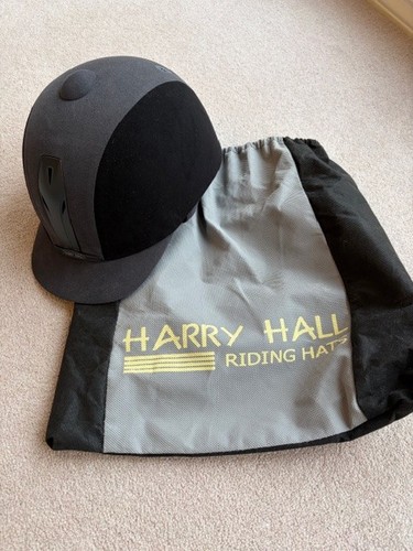 Harry hall riding hat - hall, 61cm