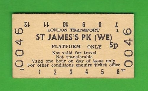 London transport platform - london,