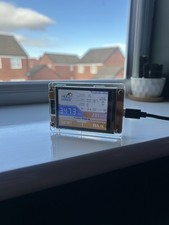 Nerd Miner v2 Solo Bitcoin Miner Lottery Mini Crypto NerdMiner Display Screen UK