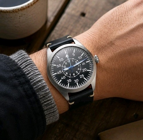 Automatic 24hr pilot - pilot, field
