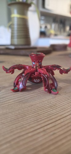 Bakugan freezer 740g red pyrus - red,