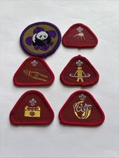 Six Scout Badges. Cub