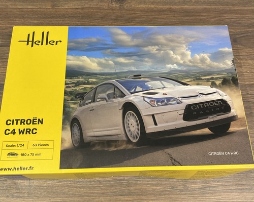 Heller citroen wrc - c4,