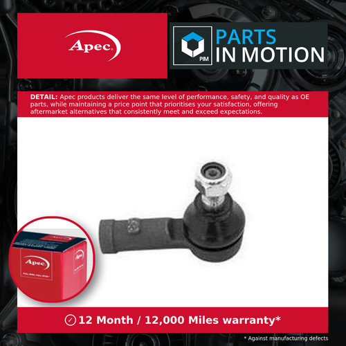 Tie track rod end outer - end,