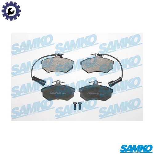 Brake pad set disc - pad,