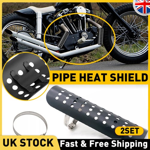 Motorcycle exhaust middle - motorcycle, pipe