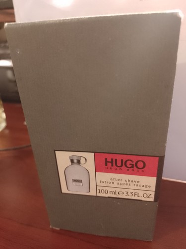 Hugo boss after shave - after,