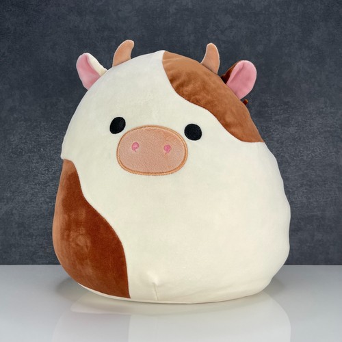 Squishmallows ronnie the cow - ronnie,