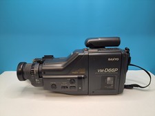 Sanyo d66p 8mm video camera - vm-d66p,