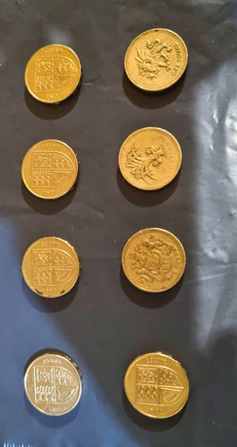 Mixed coin collection - uk,