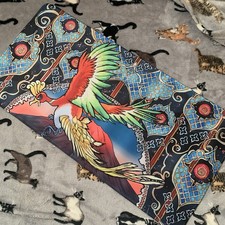 Ho-oh Pokemon Rubber Playmat