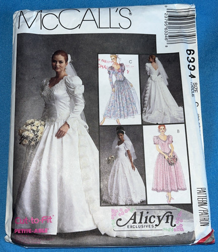Mccalls 6334 wedding - mccalls,