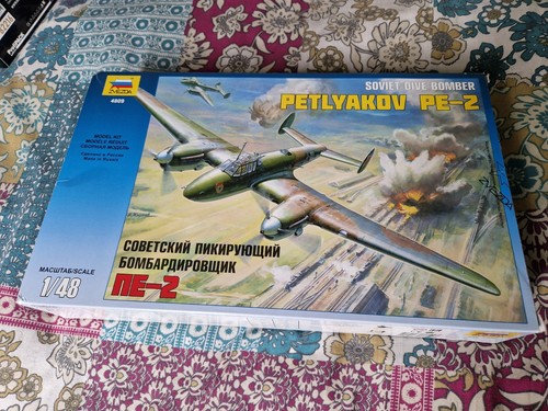 Zvezda petlyakov soviet - zvezda, pe-2
