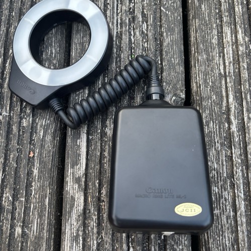 Canon macro ring lite - macro, ml-2