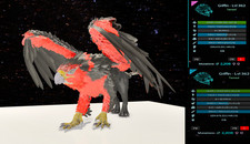 Griffin 1234m Deadpool da ARK Survival Ascended ASA PVE Griffon Gryphon Griffins