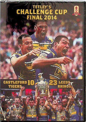Tetleys challenge cup final - tetleys,