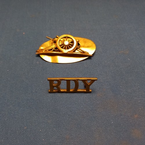 Royal garrison artillery brass - garrison,