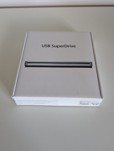 Apple usb superdrive silver - apple,