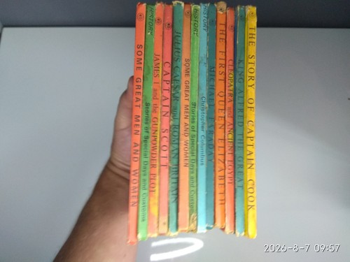 Vintage ladybird books - vintage,