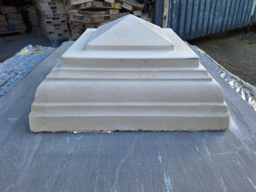 Cast stone pier - pier,