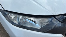 2013 HONDA CIVIC TI I-VTEC WHITE -DRIVERSIDE HEADLIGHT