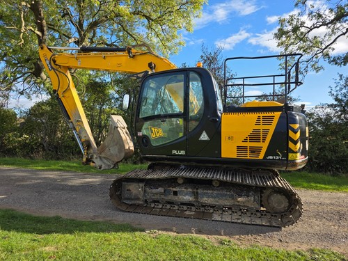 2019 jcb js131lc excavator - 2019,