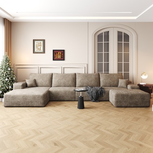 135 boneless couch sectional - couch,