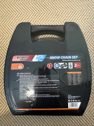 Snow chain set pack - chain,