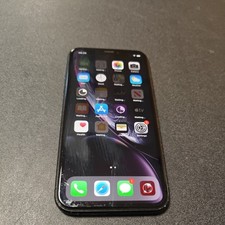 Apple iPhone XR 64GB Black - Unlocked (SIDE BUTTONS FAULTY) W26-C12