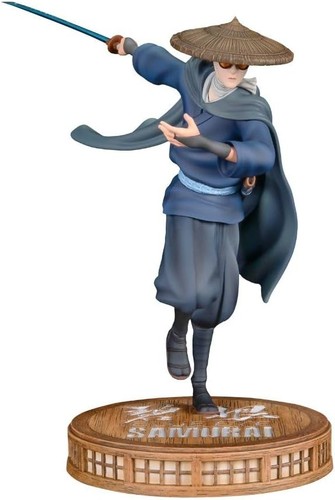 Dark horse blue eye samurai - horse,