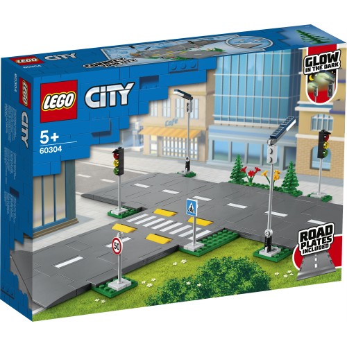 Lego city road - road,