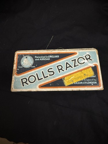 Antique rolls razor safety - antique,