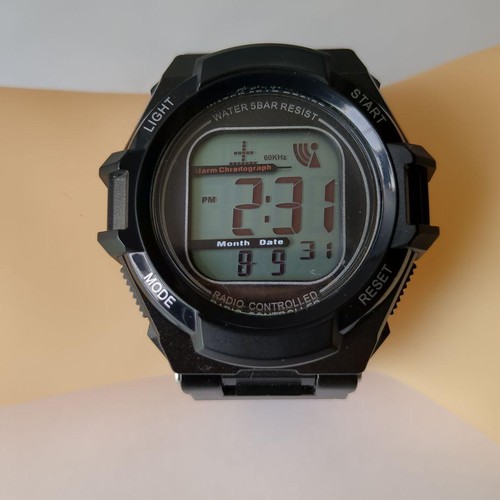 Digital radio watch - watch, +
