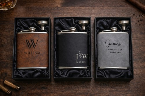 Personalized leather hip - leather,