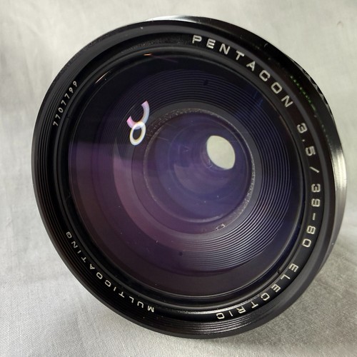 Pentacon 39 80mm zoom - mc, f3.5