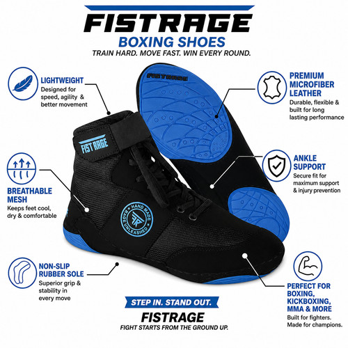 Fistrage wrestling shoes - fistrage,