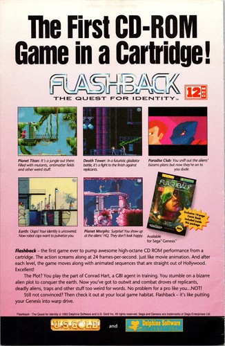 Delphine software flashback - software,