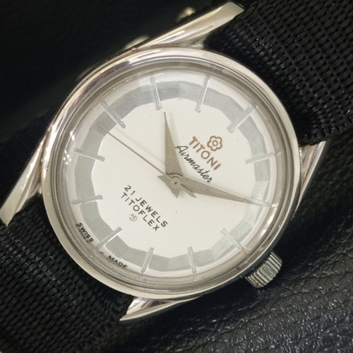 Hand winding vintage - vintage, titoni