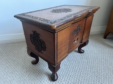 Antique Vintage Sewing Box