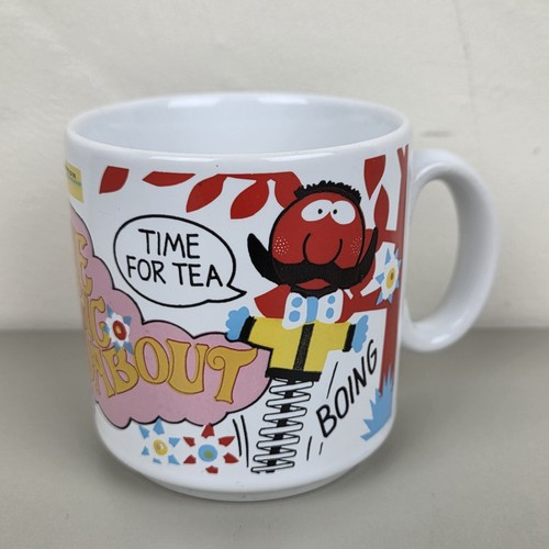 The magic roundabout mug - roundabout,
