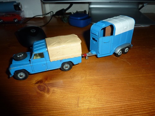 Corgi vintage land rover and - corgi,