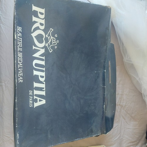 Pronuptia 1980s white - pronuptia,