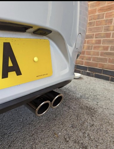 Exhaust tip tailpipe - tailpipe, covers