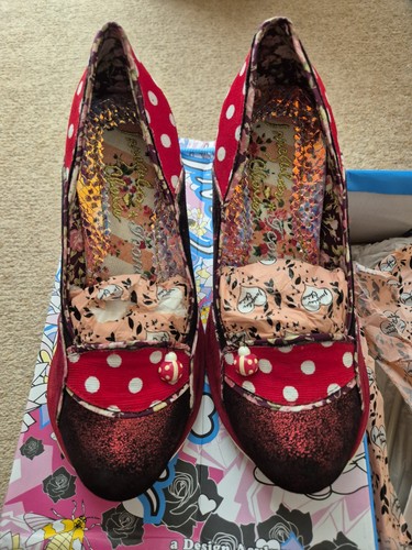 Bnib irregular choice ladybug - choice,