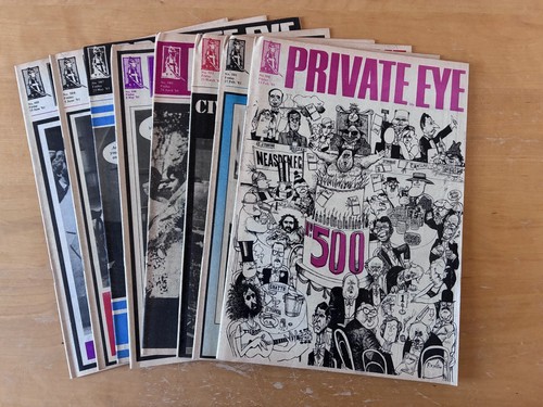 Collection private eye - collection, of