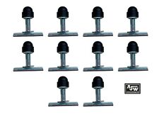 10 X Unwin T Bolt T Bar M2