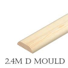 2.4m Bulk Flat pine trim
