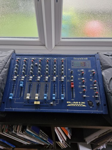 Soundcraft mix 500 rare - soundcraft, –