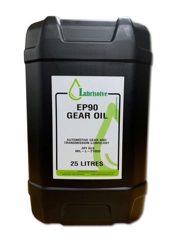 Lubrisolve gear oil 25 - gear,